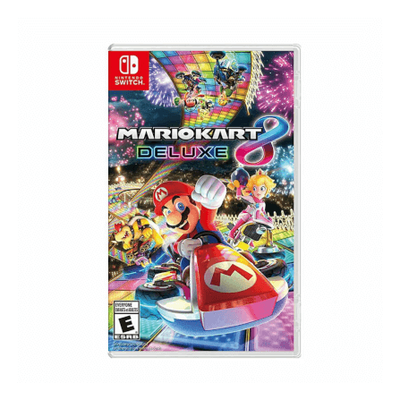 แผ่นเกม Nintendo Switch Kart 8 Deluxe ภาษาอังกฤษ _0